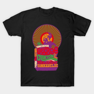 Psychedelic Funk Shirt - George Clinton T-Shirt